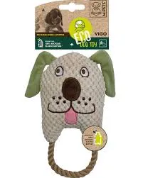 M-PETS - ECO DOG TOY CORDEROY VIGO