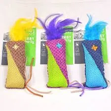 M-PETS - HERBY CATNIP TOY BIRDY