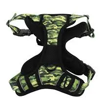 M-PETS - HIKING HARNESS "S" CAMUFLADO
