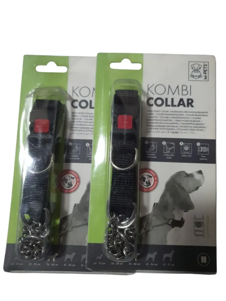 M-PETS - KOMBI COLLAR SEMI-CHOCKE "L"