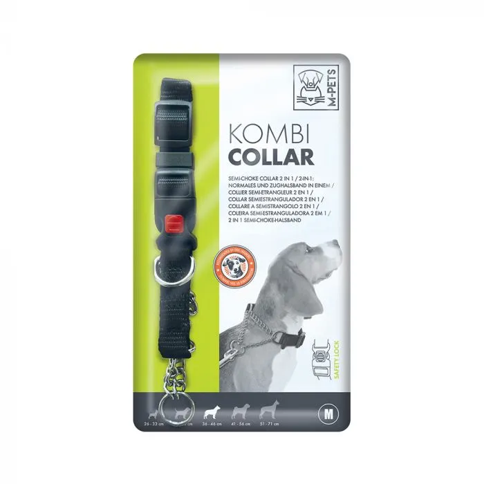 M-PETS - KOMBI COLLAR SEMI-CHOCKE "M"