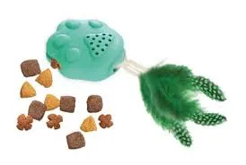 M-PETS - TEMPO CAT TOY LEAF