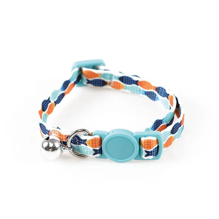 [20800999] M-PETS - ZANY CAT ECO COLLAR FISH