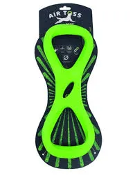 M-PETS - AIR TOSS DOG FLOATING TWIST VERDE