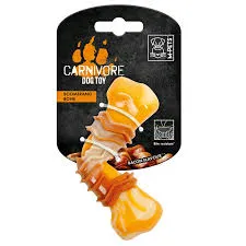 M-PETS - CARNIVORE BONE BOOMERANG  BACON