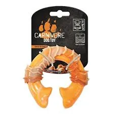 M-PETS - CARNIVORE DOG TOY RING BONE