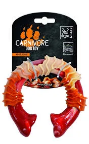 M-PETS - CARNIVORE BONE BACON "L" RING
