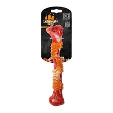 M-PETS - CARNIVORE BONE ROJO "L" STICK