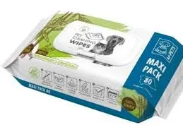 M-PETS - CLEANING WIPES BAMBOO MAXI PACKS