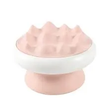 M-PETS - SOFT MASSAGE COMB ROSA
