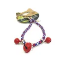 M-PETS - PIXIE CAT ECO COLLAR ROJO