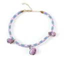 M-PETS - PIXIE CAT ECO COLLAR VIOLETA