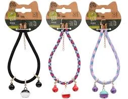 M-PETS - PIXIE CAT ECO COLLAR NEGRO