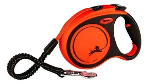 FLEXI - XTREME "M" 5MT HASTA 35KG CINTA NEGRA/NARANJA
