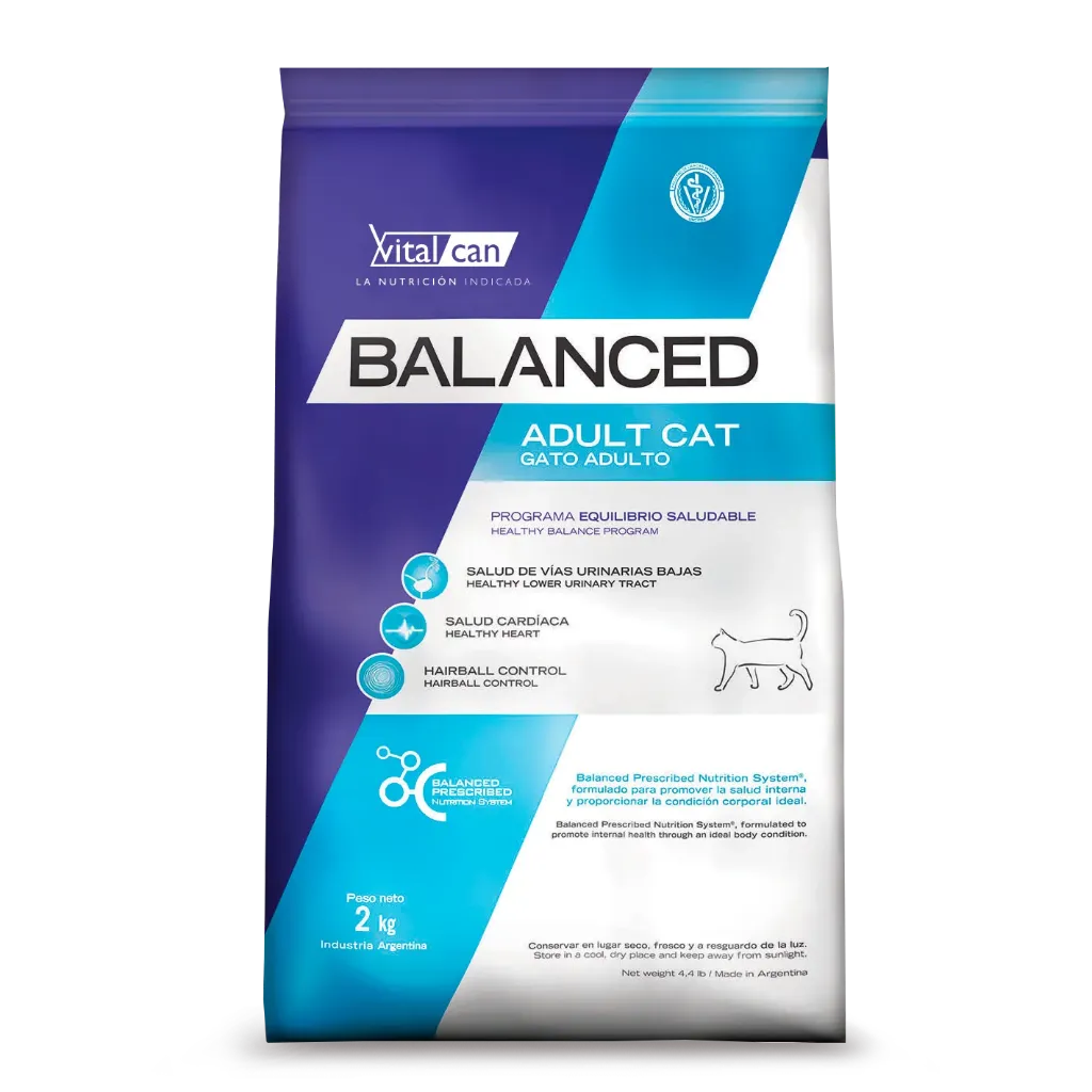 BALANCED - GATO ADULTO 2KG