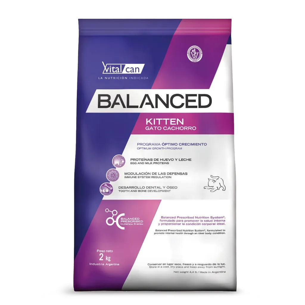 BALANCED - KITTEN x 2KG