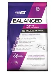 BALANCED - PERRO CACHORRO RAZA MEDIANA 20KG