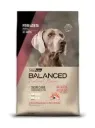 BALANCED - NATURAL RECIPE PERRO SALMON ROSADO 15KG