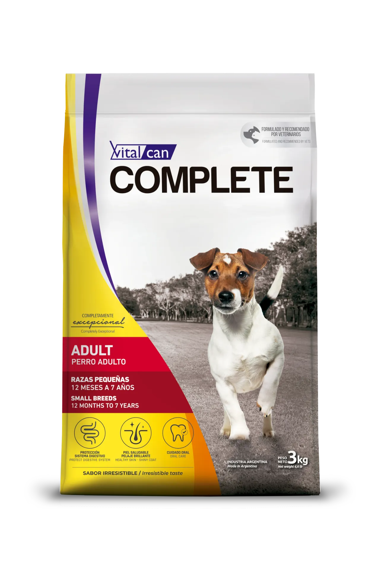 COMPLETE - PERRO ADULTO RAZA PEQUEÑA 3KG