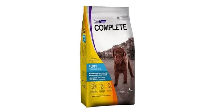 COMPLETE - PERRO CACHORRO RAZA MEDIANA Y GRANDE 20KG