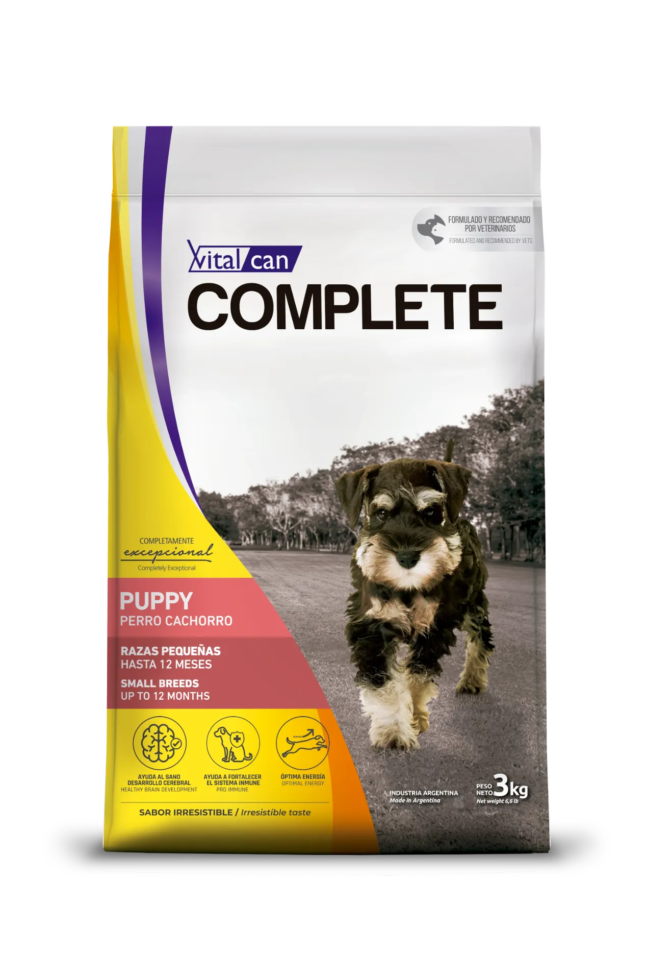 COMPLETE - PERRO CONTROL PESO 20KG
