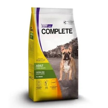COMPLETE - PERRO CONTROL PESO 20KG