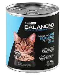BALANCED - SOUFFLE DE MERLUZA GATO ADULTO 340GR