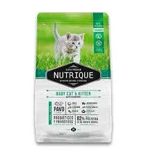 NUTRIQUE - BABY CAT Y KITTEN 2KG