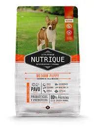 NUTRIQUE - CACHORRO MEDIUM 3KG