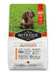 NUTRIQUE - CACHORRO TOY & MINI 3KG
