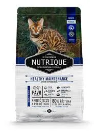 NUTRIQUE - GATO YOUNG ADULTO HEALTHY MAINT 2KG