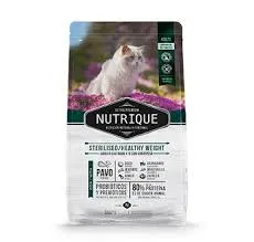 NUTRIQUE - GATO YOUNG ADULTO STERILISED HEALTHY WEIGHT 7.5KG