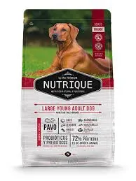 NUTRIQUE - PERRO LARGE YOUNG ADULTO 15KG
