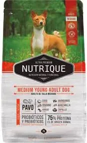NUTRIQUE - PERRO MEDIUM YOUNG ADULTO 3KG