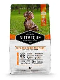 NUTRIQUE - PERRO TOY & MINI YOUNG ADULTO 7.5KG