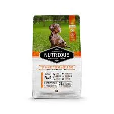 NUTRIQUE - TOY & MINI YOUNG ADULT DOG 350GR