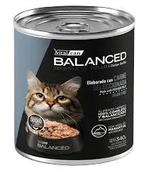BALANCED - SOUFFLE POLLO GATO SENIOR 340GR