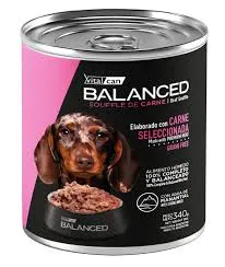 BALANCED - SOUFFLE CARNE PERRO CACHORRO 340GR