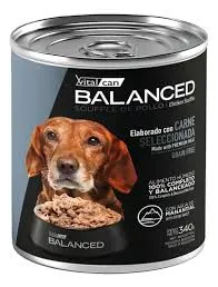 BALANCED - SOUFFLE CARNE PERRO SENIOR 340GR