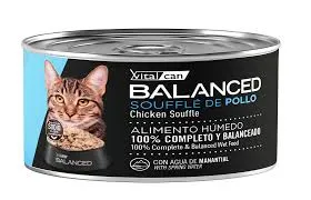 BALANCED - SOUFFLE POLLO GATO ADULTO 85GR