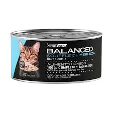 BALANCED - SOUFFLE MERLUZA GATO ADULTO 85GR