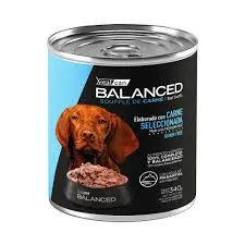 BALANCED - SOUFFLE CARNE PERRO ADULTO 340GR