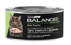 BALANCED - SOUFFLE MERLUZA GATO ADULTO CASTRADO 85GR