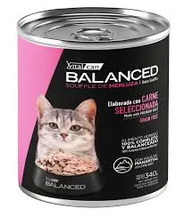 BALANCED - SOUFFLE DE MERLUZA GATO CACHORRO 340GR