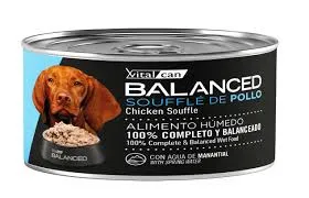 BALANCED - SOUFFLE POLLO PERRO ADULTO 85GR