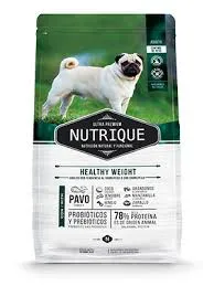 NUTRIQUE - HEALTHY WEIGT DOG 15KG