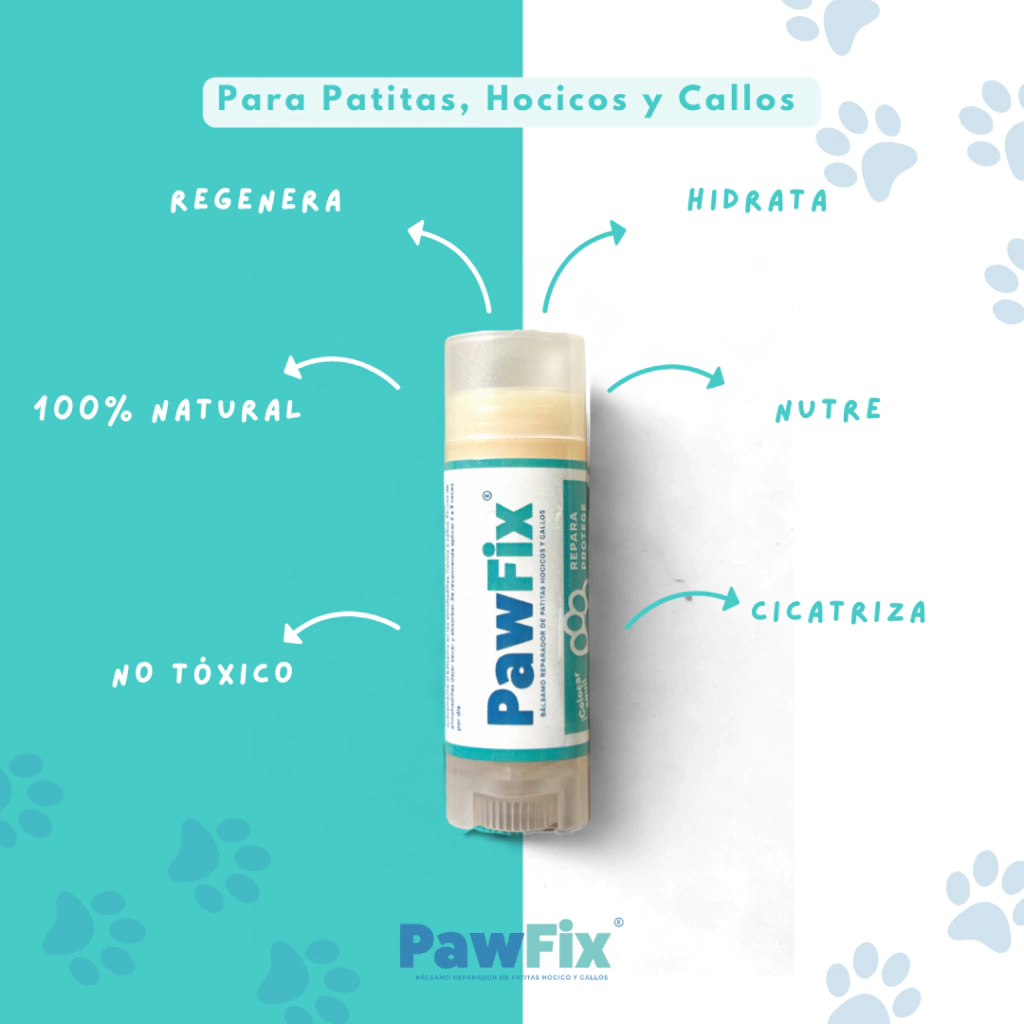 PAWFIX - BALSAMO NUTRITIVO HUMECTANTE PARA PATAS Y HOCICO