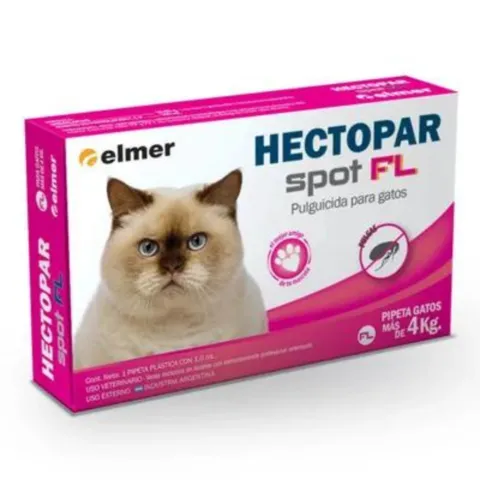 ELMER - HECTOPAR SPOT GATO FL MAS DE 4KG 1.0ML