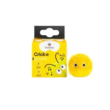 BEEPAW -  PELOTA PELUCHE CRICK-E AMARILLO