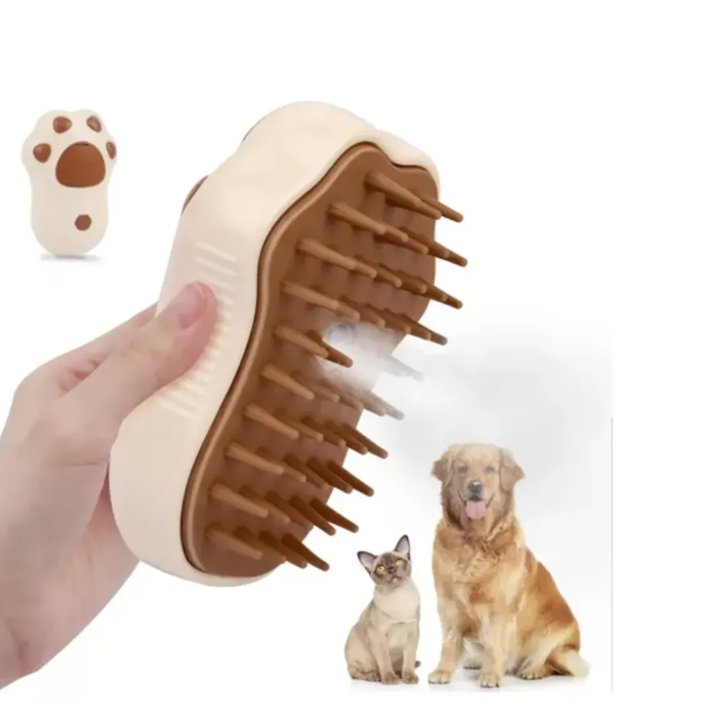 BEEPAW - CEPILLO A VAPOR HUELLA MARRON